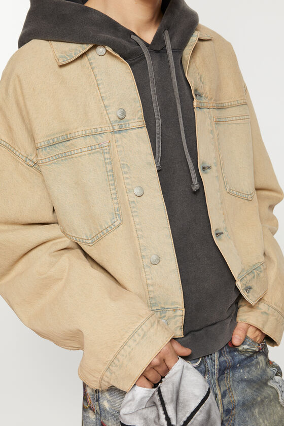 (image for) Ingenious Denim jacket - Oversized cropped fit